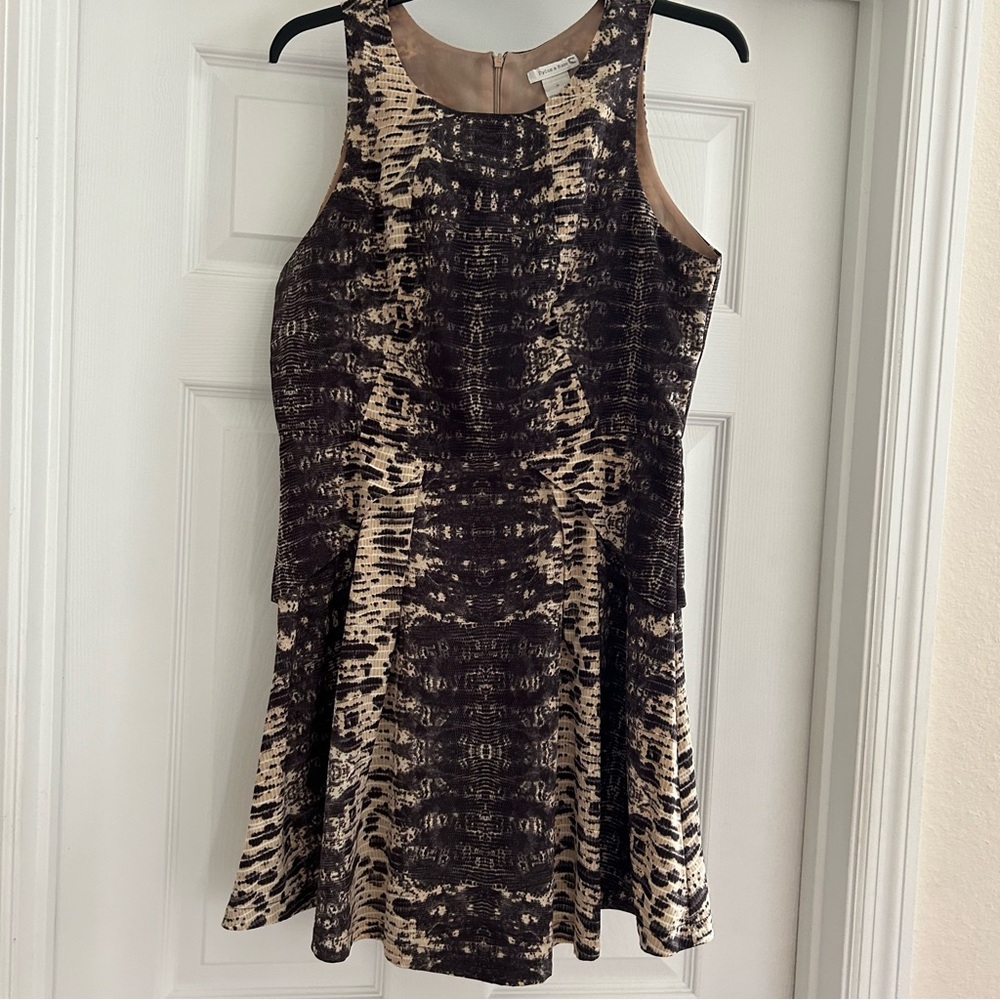 Dylan & Rose Snake Print Dress Size M